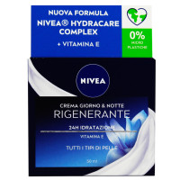 Nivea Moisturizing 24H nakts krēms sejas ādai 50ml | Multum