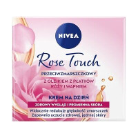 Nivea Rose Touch dienas krēms sejas ādai 50ml | Multum