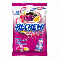 HI-CHEW Exotic Fruits Mix košļājamās konfektes 100g | Multum