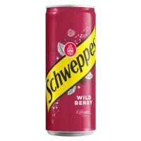 SCHWEPPES Wild Berry, bundžā 330ml | Multum