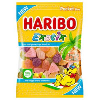 HARIBO Exotix želejas konfektes 100g | Multum