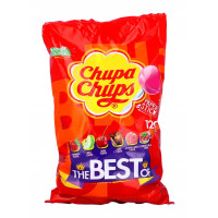 CHUPA CHUPS Best of ledeņu izlase (120x12g) 1440g | Multum