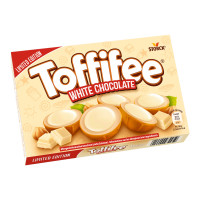 Toffifee White konfektes ar balto šokolādi 125g | Multum
