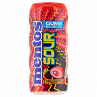 MENTOS Sour Gum košļājamā gumija 30g | Multum