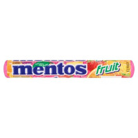 MENTOS Fruit koļājamās konfektes 38g | Multum