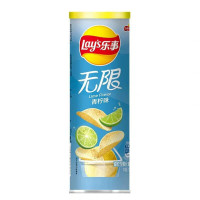 LAY'S Unlimited Can Lime čipsi 90g | Multum