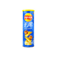 LAY'S Unlimited Can Finger Sucking Braised Meat čipsi 90g | Multum
