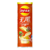 LAY'S Unlimited Can Barbecue čipsi 90g | Multum