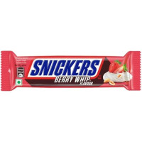 SNICKERS Berry Whip šokolādes batoniņš 40g | Multum