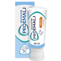 SENSODYNE Proglasur Junior zobu pasta bērniem 6-12g 50ml | Multum