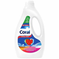 CORAL Optimal Color veļas mazgāšanas želeja krāsainai veļai (26x) 1,17L | Multum