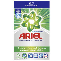 ARIEL Regular Professional veļas mazgāšanas pulveris (110x) 7,15kg | Multum
