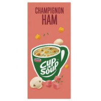 CUP A SOUP Champingion and Ham zupa 16g | Multum