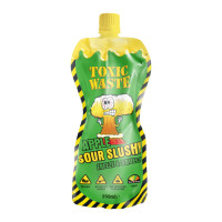 TOXIC WASTE Apple Sour Slushy šķidrā konfekte 250ml | Multum