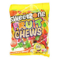 SWEETZONE Fruit Chews košļājamās konfektes 200g | Multum
