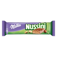 MILKA Nussini vafeļu batoniņš 31.5g | Multum