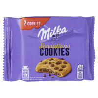 MILKA Cookie Sensations, cepumi ar pildījumu (2) 52g | Multum