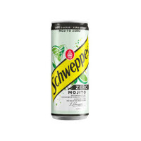 SCHWEPPES Mojito Zero, bundžā 330ml | Multum