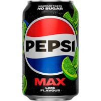 PEPSI Max Lime, bundžā 330ml | Multum