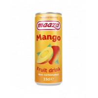 MAAZA Mango sulas dzēriens, bundžā 330ml | Multum