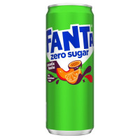 FANTA Zero Exotic, bundžā 330ml | Multum