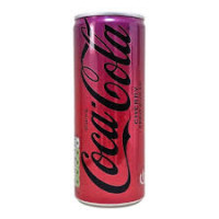 COCA-COLA Zero Cherry, bundžā 250ml | Multum