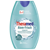 THERAMED 2in1 Fresh Breath zobu pasta svaigai elpai 75ml | Multum