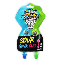 BRAIN BLASTERSZ Gunk Duo skābās šķidrās konfektes 56ml | Multum