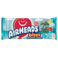 AIRHEADS Bites Paradise Blands košļājmās konfektes 56g | Multum