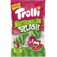 TROLLI Flavor Bomb Watermelon želejas konfektes 75g | Multum