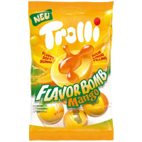 TROLLI Flavor Bomb Mango želejas konfektes 75g | Multum
