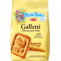 MOLINO BIANCO Galletti cepumi 350g | Multum