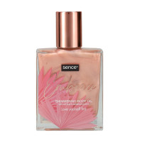 SENCE Shimmering Embrace ķermeņa eļļa ar spīdumu 100ml | Multum