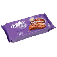 MILKA Sensations Cookies Chocolate soft inside cepumi 156g | Multum