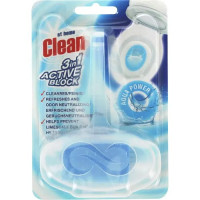 AT HOME Active tualetes skalošanas bloks ar svaiga ūdens smaržu 40g | Multum