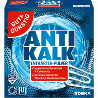 GUT&GUNSTIG Antikalk ūdens mīkstinātājs - atkaļkotājs 900g | Multum