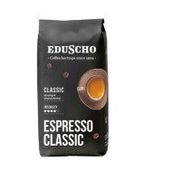 EDUSCHO Espresso Classic kafijas pupiņas 1000g | Multum