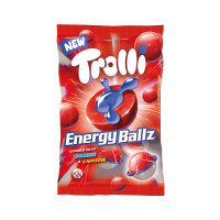TROLLI Energy Ballz želejas konfektes (no 14 gadiem) ar taurīnu 75g | Multum