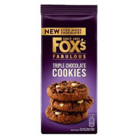 FOX'S Triple chocolate cepumi 180g | Multum