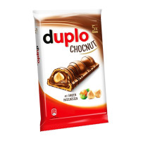 DUPLO Chocnut šokolādes batoniņi (5) 130g | Multum