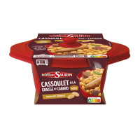 WILLIAM SAURIN Pupiņu sautējums ar pīli, bļodiņā, 400g | Multum