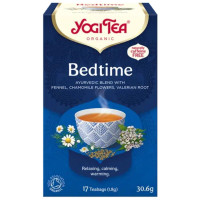 YOGI TEA Bed Time tēja (17) 30.6g | Multum