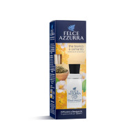 FELCE AZZURRA White Tea & Osmanthus telpu aromāts ar kociņiem 120ml | Multum