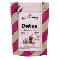 DAVE & JON'S Sour Cherry Cola dateles 125g | Multum