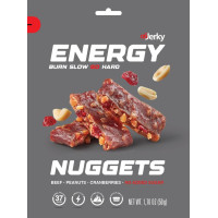 OBJERKY Energy Nuggets liellopu gaļas,  zemesriekstu un dzērveņu 50g | Multum