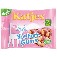 KATJES Yoghurt gums želejas konfektes 175g | Multum