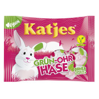 KATJES Grun-Ohr Kase želejas konfektes 175g | Multum