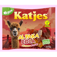 KATJES Al-Paka Cola želejas konfektes 175g | Multum