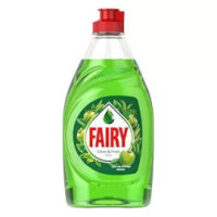 FAIRY Clean&Fresh trauku mazgāšanas līdzeklis ar ābolu aromātu 325ml | Multum