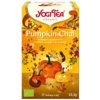 YOGI TEA Pumpkin Chai tēja 32.3g | Multum